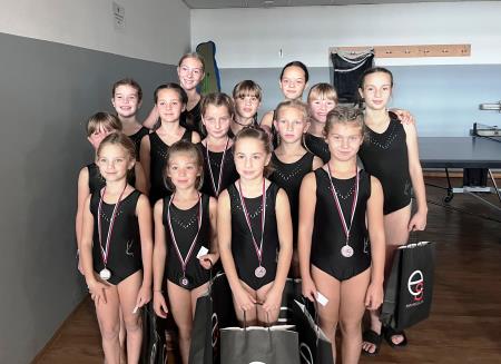 Tekmovanje v akrobatiki  v Mariboru